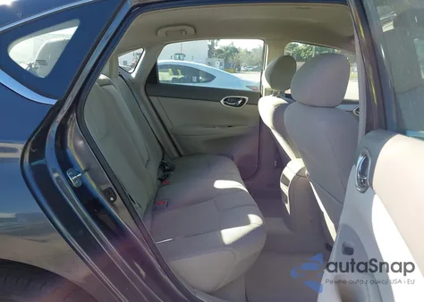 2013 Nissan Sentra S from USA, damaged, VIN 3N1AB7APXDL564706